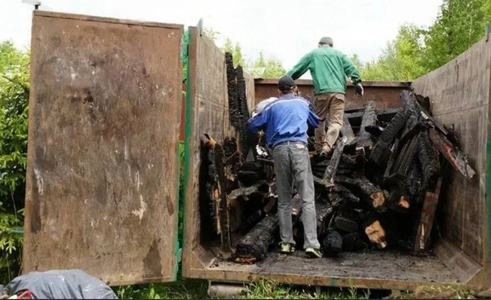 Вывоз мусора после пожара в Черемхове от ПроМусор — уборка, утилизация, цена от 2554 руб