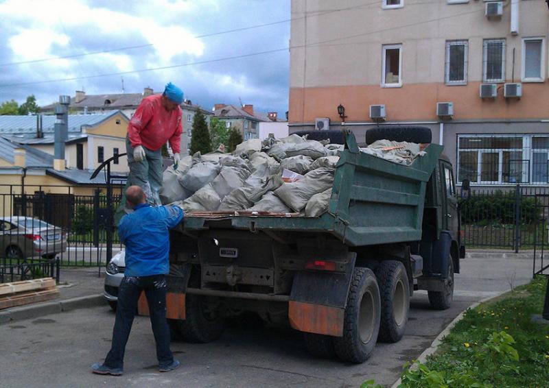 Вывоз мусора из новостройки в Черемхове – ПроМусор, контейнеры, уборка и грузчики от 2189 руб