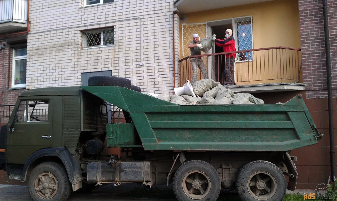 Вывоз мусора с грузчиками и погрузкой в Черемхове от 2398 руб. — ПроМусор, услуги под ключ