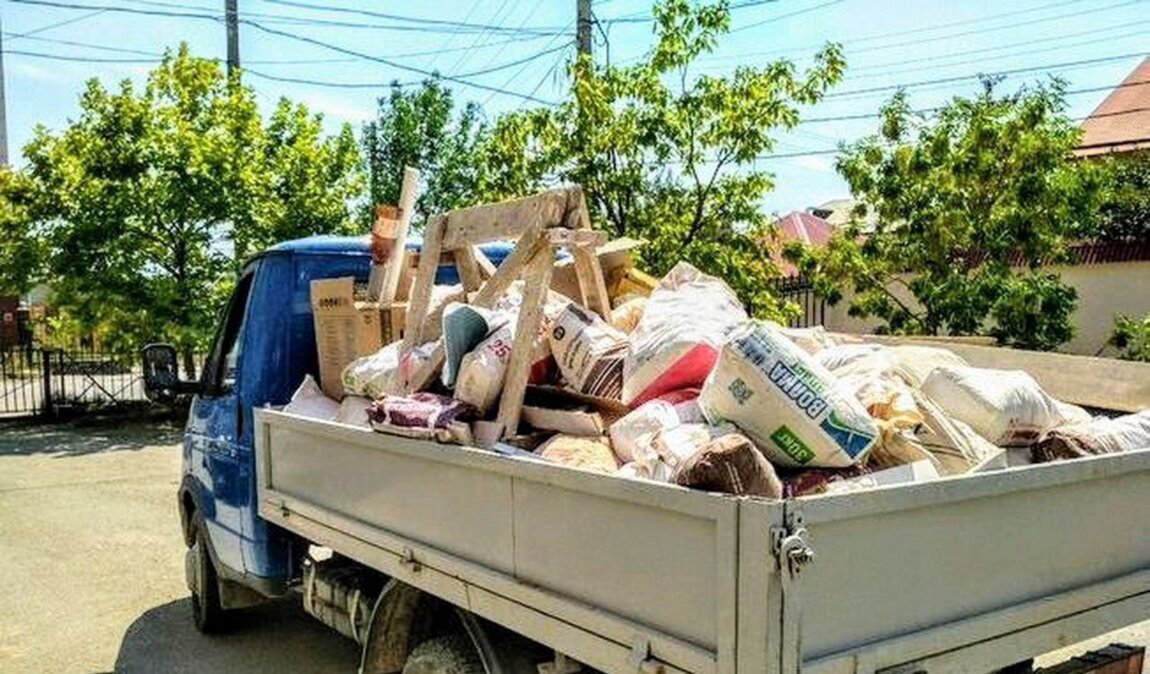 Вывоз мусора Газелью в Черемхове в октябре