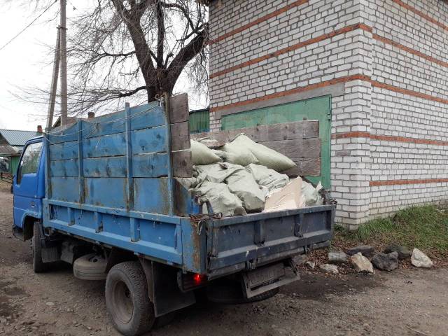 Вывоз мусора грузовым фургоном 3 тонны с утилизацией отходов в Черемхове в октябре