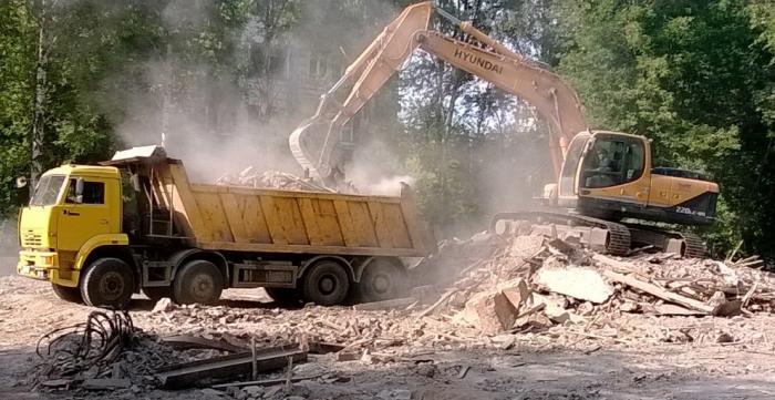 Вывоз бетонного боя и ЖБИ отходов в Черемхове от ПроМусор, цена от 2815 руб., утилизация и переработка