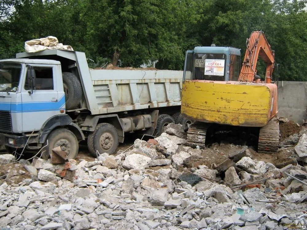 Вывоз бетонного боя и утилизация в Черемхове в октябре