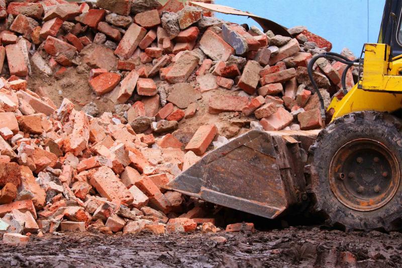 Вывоз кирпичного боя с утилизацией в Черемхове в октябре