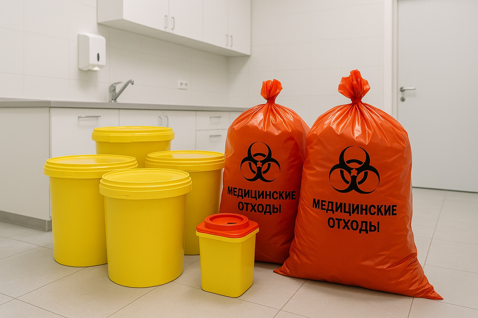 Утилизация медицинских и биологических отходов в Черемхове – вывоз, сбор, лицензия, цены от 13 руб. – ПроМусор
