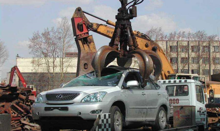 Вывоз старых автомобилей на утилизацию в Черемхове в октябре