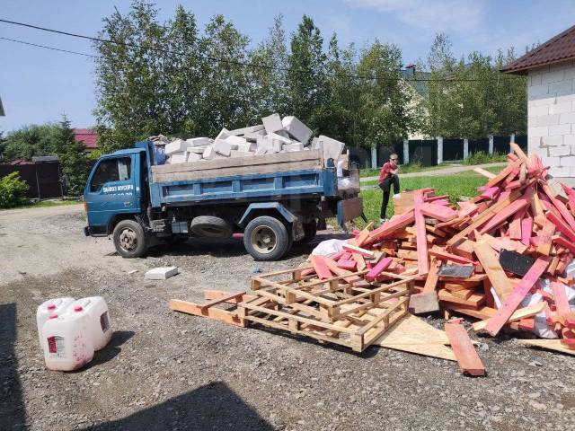 Вывоз мусора с чердака в Черемхове в октябре